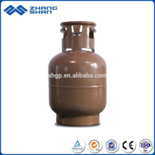 Low Pressure Refillable Seamless Liquefied Oil Gas Cylinders 5kg